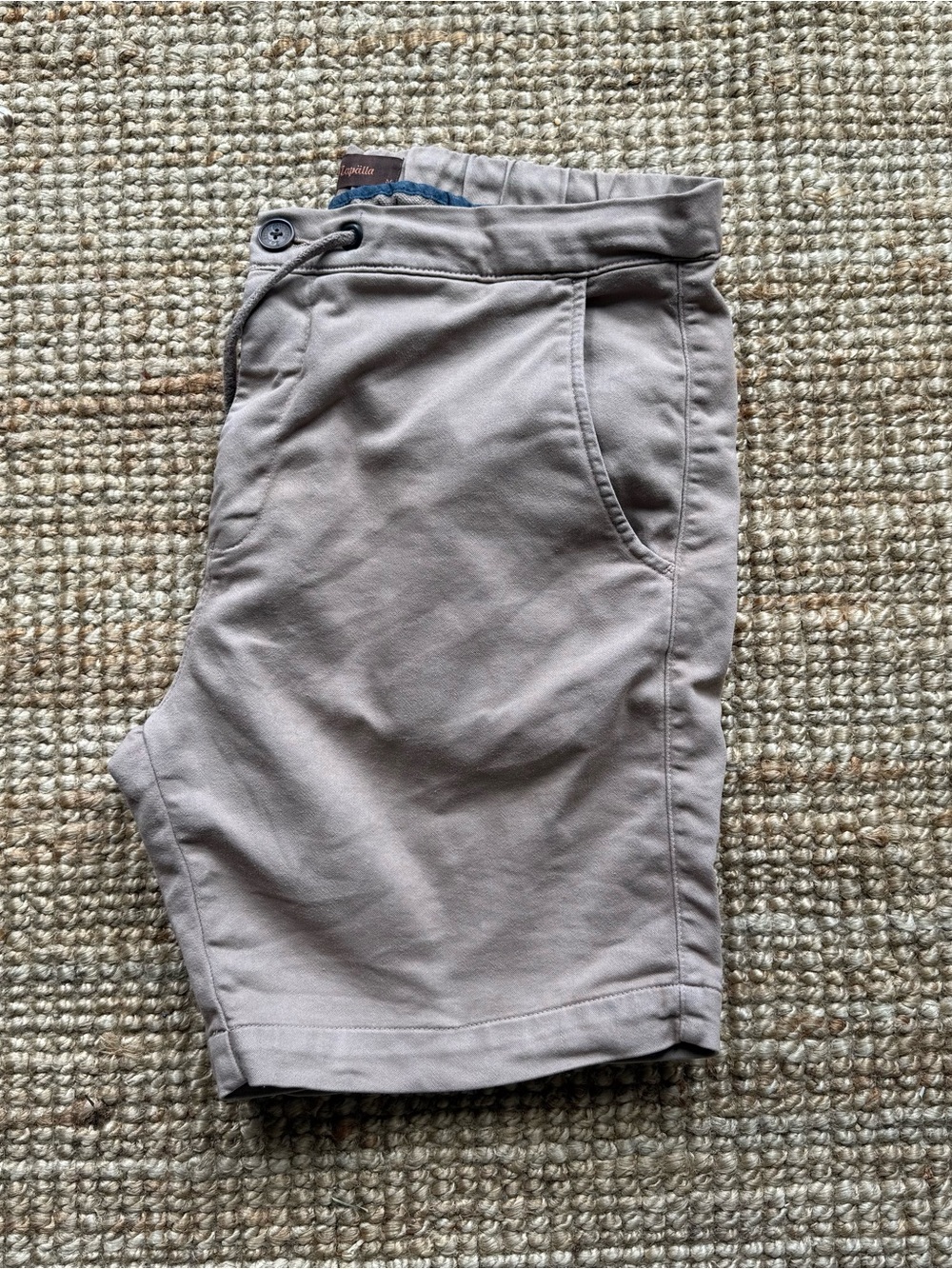 Zapälla Brazilian Brand - Men's Casual Taupe Shorts - Sz M - 34